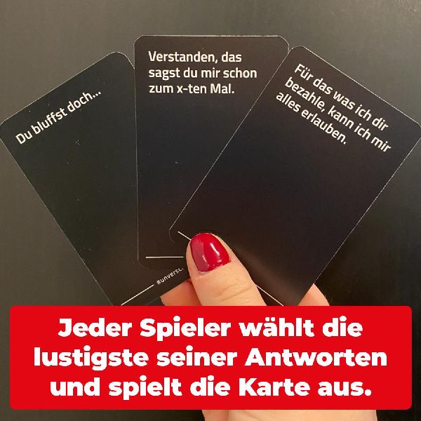 Unverschämt - Das Partyspiel