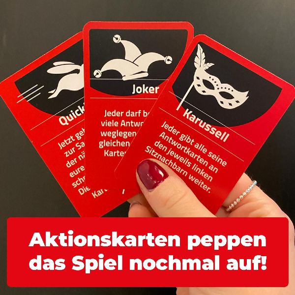 Unverschämt - Das Partyspiel
