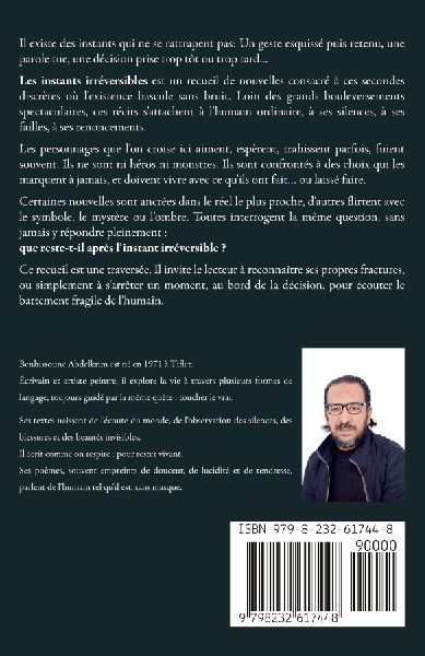 Les instants irréversibles