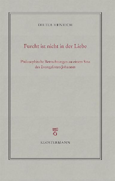 Furcht ist nicht in der Liebe