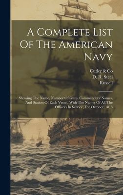 A Complete List Of The American Navy
