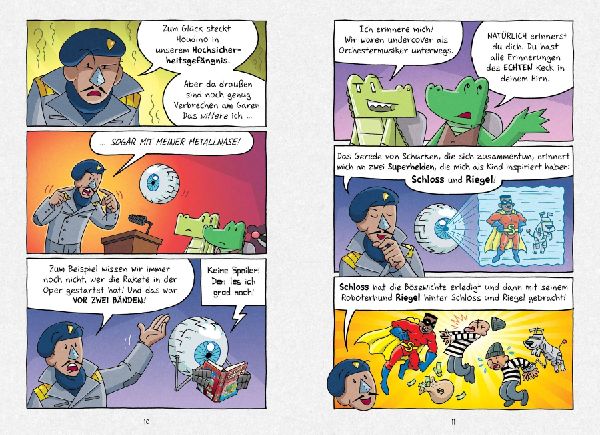 InvestiGators (Band 4) - Angriff der Mega-Krabbler
