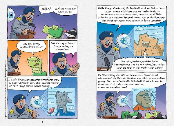 InvestiGators (Band 4) - Angriff der Mega-Krabbler