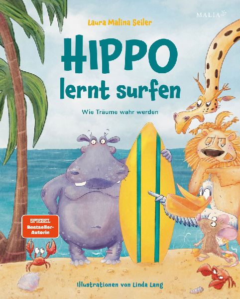 Hippo lernt Surfen - Wie Träume wahr werden