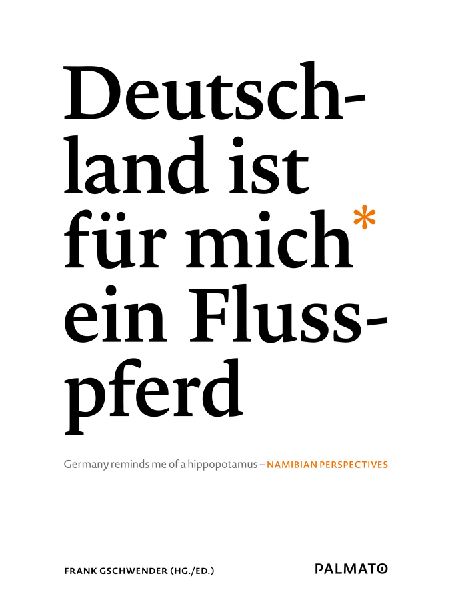 Deutschland ist für mich ein Flusspferd/ Germany reminds me of a hippopotamus