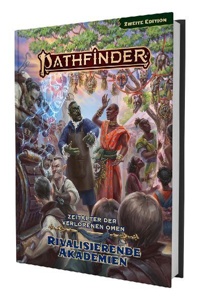 Pathfinder 2 - Zeitalter dVO: Rivalisierende Akademien