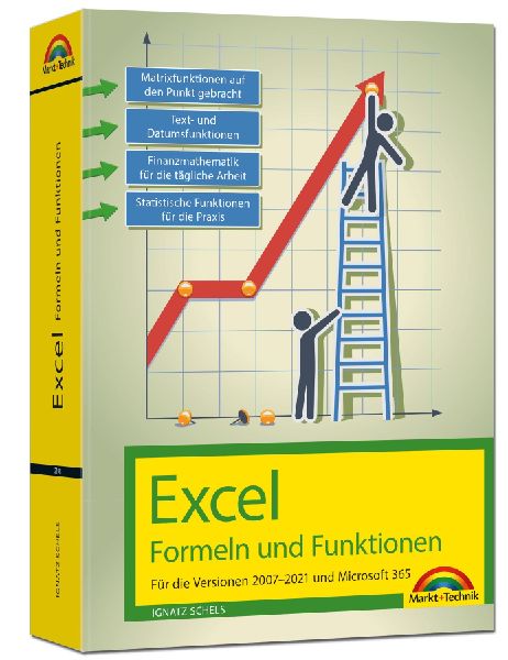 Excel Formeln und Funktionen für 2021 und 365, 2019, 2016, 20...