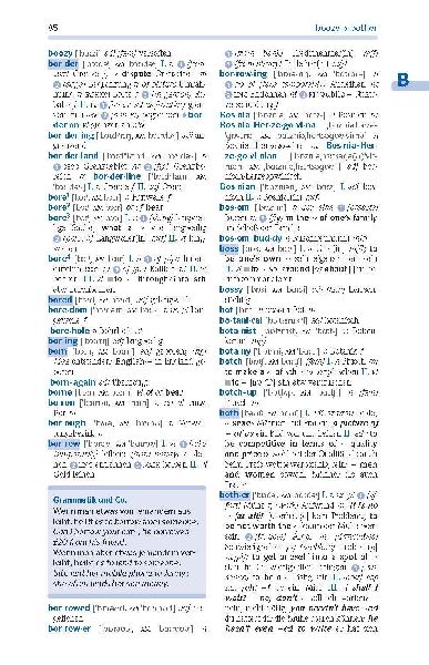 PONS Das große Schulwörterbuch Englisch