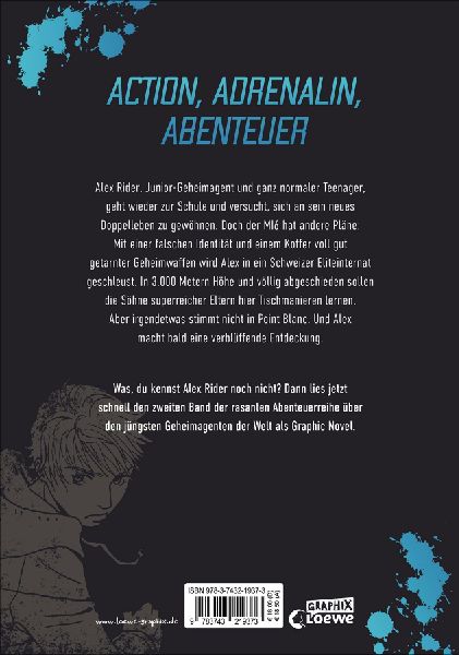 Alex Rider (Band 2) - Gemini-Projekt