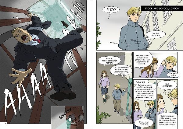 Alex Rider (Band 2) - Gemini-Projekt
