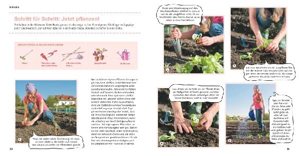 Garten Basics - Gärtnern für Anfänger