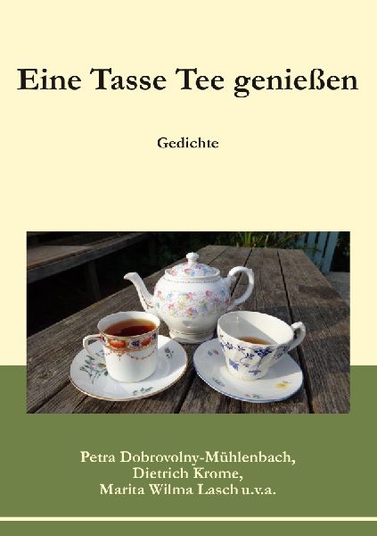 Eine Tasse Tee genießen