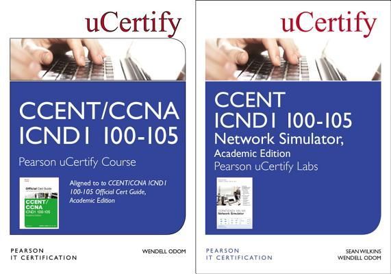 Ccent Icnd1 100-105 Pearson Ucertify Course and Network Simula...