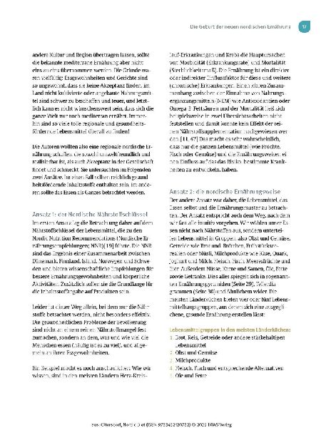 Medical Cooking: Nordic Diet