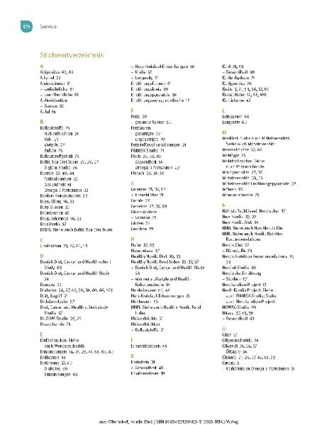 Medical Cooking: Nordic Diet