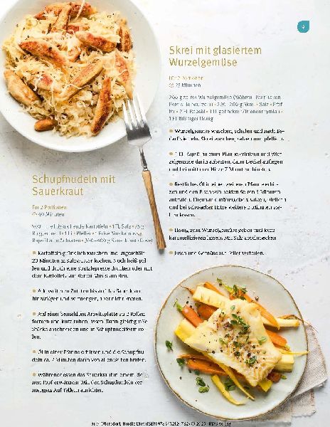 Medical Cooking: Nordic Diet
