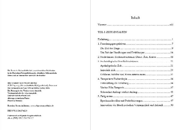 Zeit und Tradition