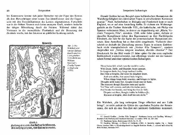Zeit und Tradition