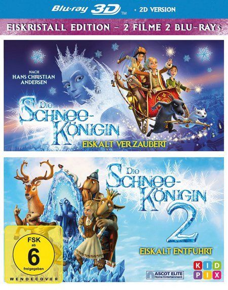 Die Schneekönigin 1+2