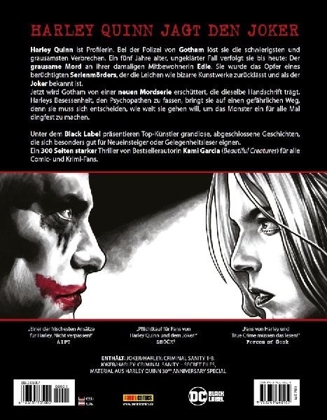 Joker/Harley: Psychogramm des Grauens (Sammelband)
