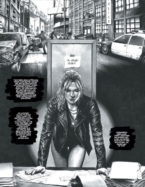 Joker/Harley: Psychogramm des Grauens (Sammelband)