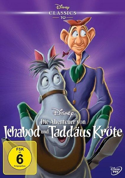 Die Abenteuer von Ichabod und Taddäus Kröte