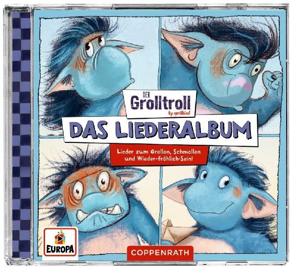 Der Grolltroll-Das Liederalbum (Lieder zum Groll