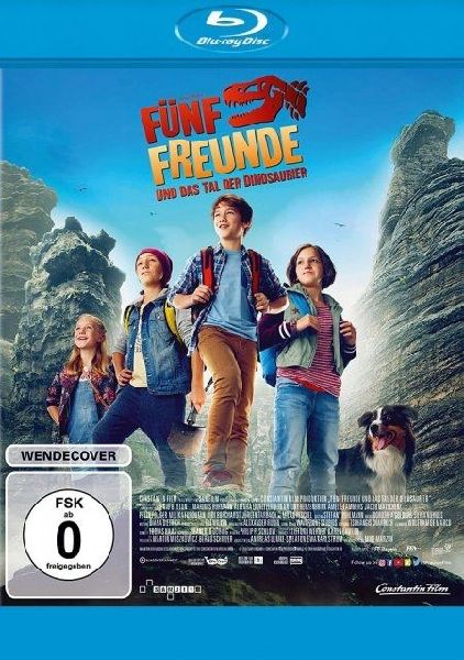 Fünf Freunde und das Tal der Dinosaurier