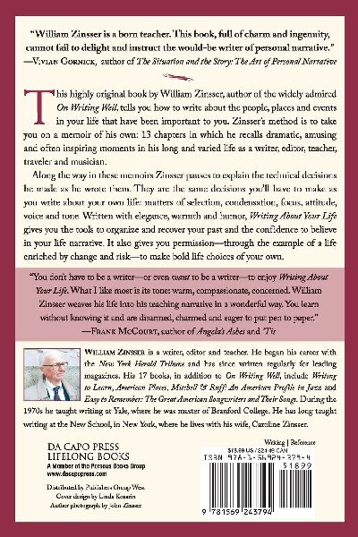 Writing about Your Life