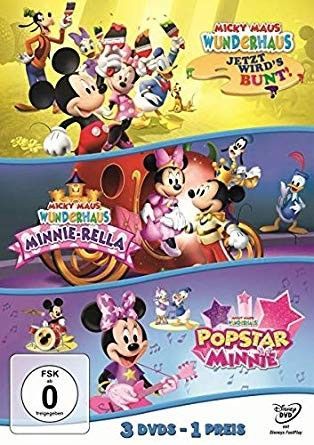 Micky Maus Wunderhaus - Jetzt wirds bunt! & Minnie-Rella &...