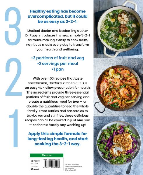Doctor's Kitchen 3-2-1