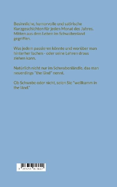Grüß Gott im Ländle