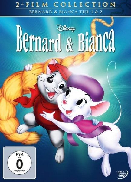 Bernard & Bianca - Die Mäusepolizei & Bernard und Bia...