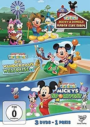 Micky Maus Wunderhaus - Mickys Sportfest & Die Wunderhaus-...