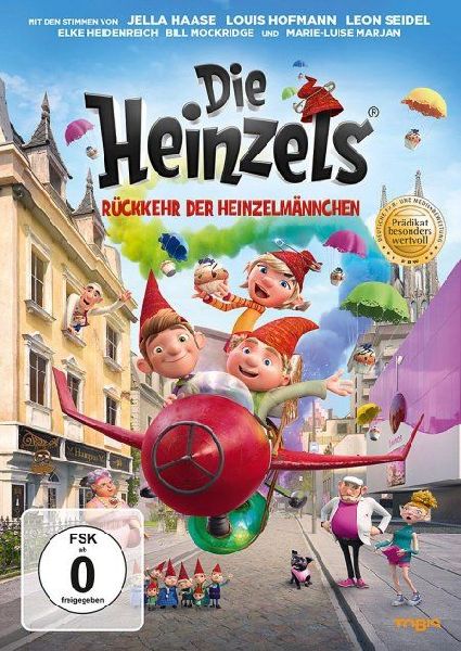 Die Heinzels - Rückkehr der Heinzelmännchen