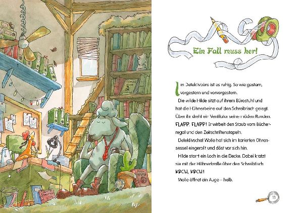 Die Heuboden-Bande - Ermittler mit Scha(r)fsinn