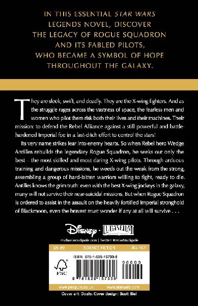 Star Wars X-Wings Series - Rogue Squadron
