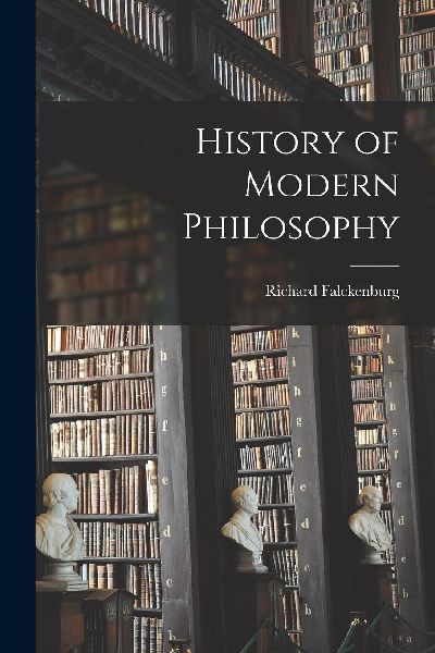 History of Modern Philosophy