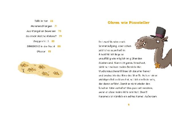Roger Rättel und die heißeste Detektivschule der Welt