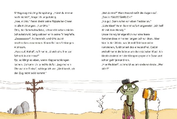 Roger Rättel und die heißeste Detektivschule der Welt