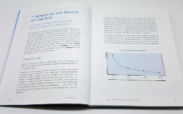Der 4-Säulen-Plan - Relax, Eat, Move, Sleep