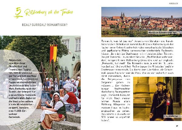 Mittelfranken mit Nürnberg und Rothenburg ob der Tauber - HeimatMomente