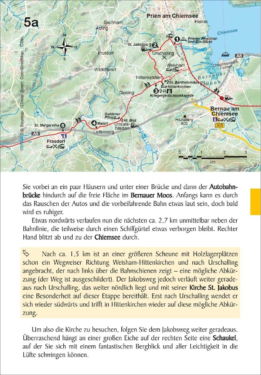 Voralpiner Jakobsweg