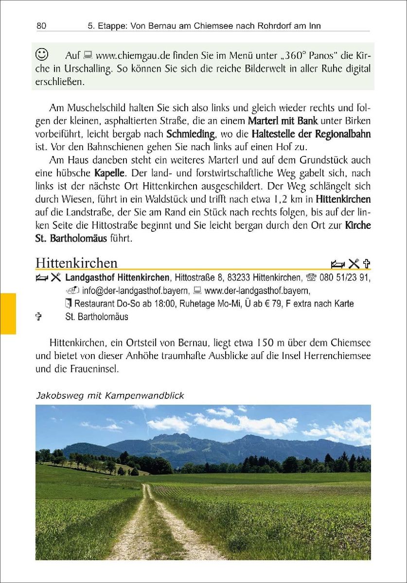 Voralpiner Jakobsweg