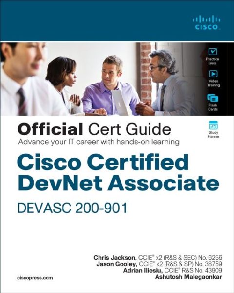 Cisco Certified DevNet Associate DEVASC 200-901 Official Cert ...