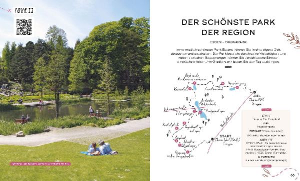 Auszeiten für die Seele im Ruhrgebiet