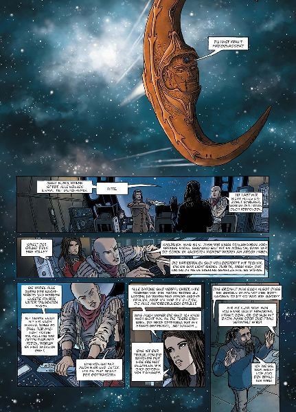Die Krone der Sterne (Comic). Band 2 (von 3)