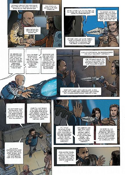 Die Krone der Sterne (Comic). Band 2 (von 3)