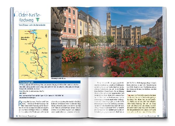 BVA Die 33 schönsten Flussradwege in Deutschland