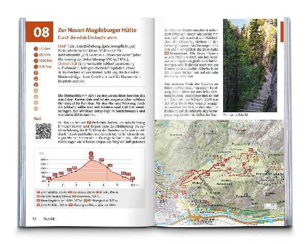 KOMPASS Wanderführer Innsbruck und Umgebung, Karwendel, Tuxer Alpen, Sellrain und Mieminger Kette, 60 Touren mit Extra-Tourenkarte